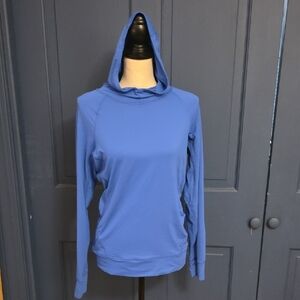 Buy 2 Get 1 Free NWOT Black Diamond Sun Blocking Blue Hoodie SPF 40 Sz Small